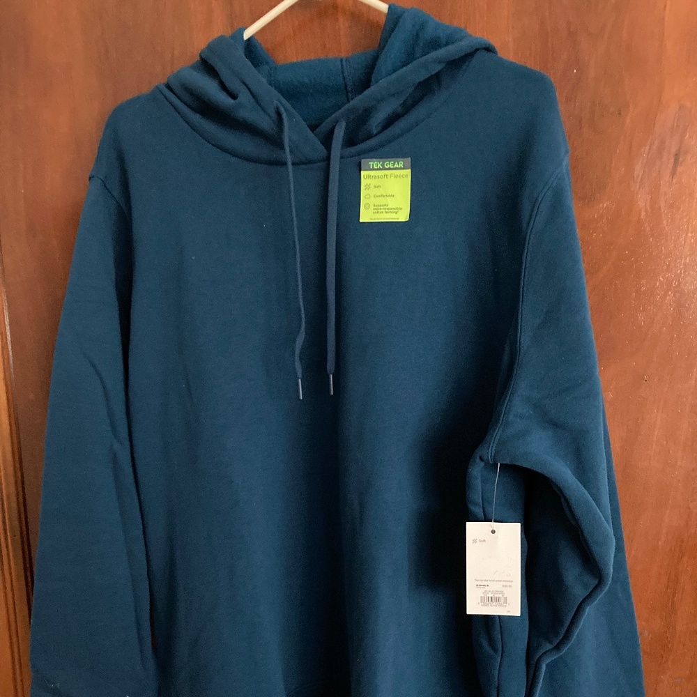 Tek Gear Hooded Sweatshirt Pullover